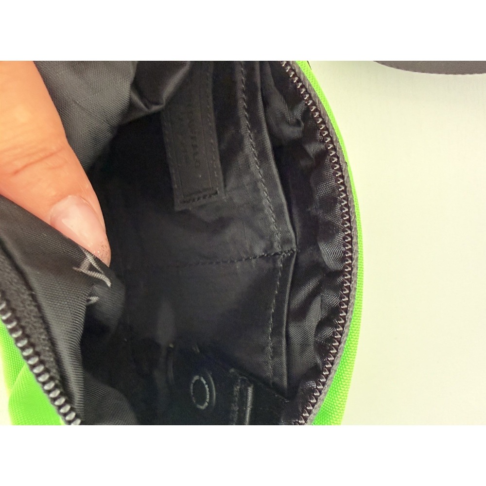 Neon Green Stormproof Nylon Belt Bag - Picture 9 of 16